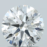 GIA 1.3 Carat Round Brilliant Natural Diamond 鑽石