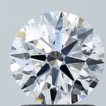 GIA 1.31 Carat Round Brilliant Natural Diamond