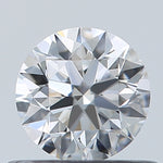 GIA 0.5 Carat Round Brilliant Natural Diamond 鑽石
