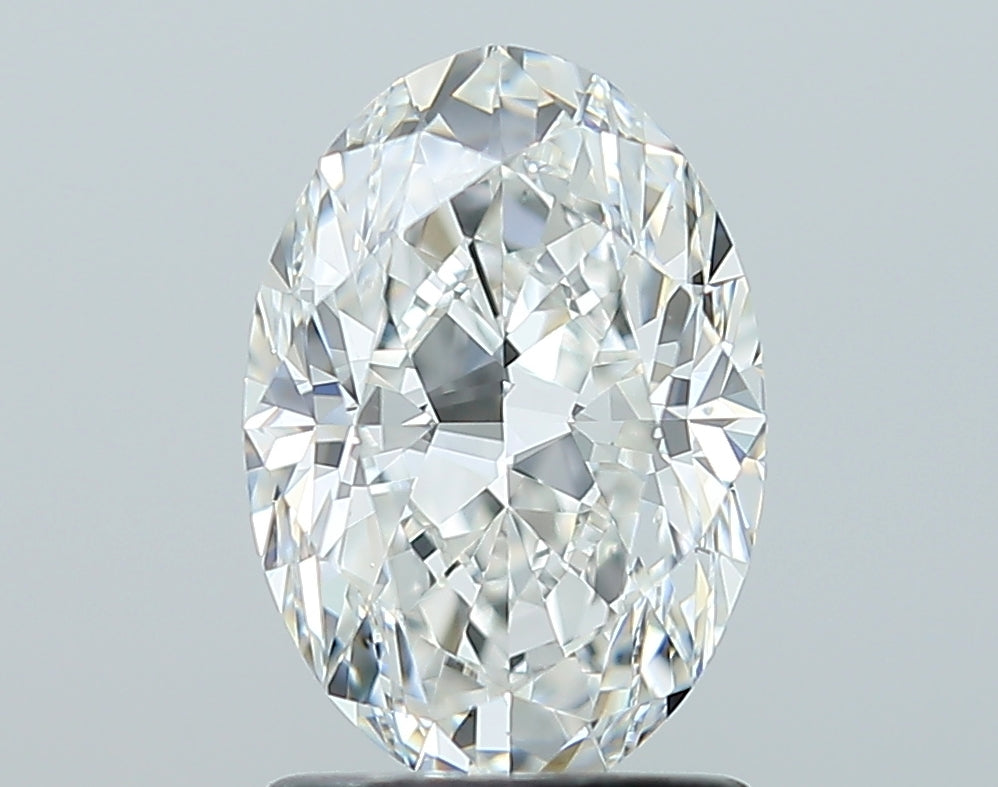 GIA 1.51 Carat Oval Natural Diamond 鑽石