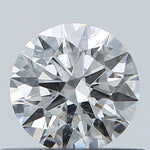 GIA 0.5 Carat Round Brilliant Natural Diamond 鑽石