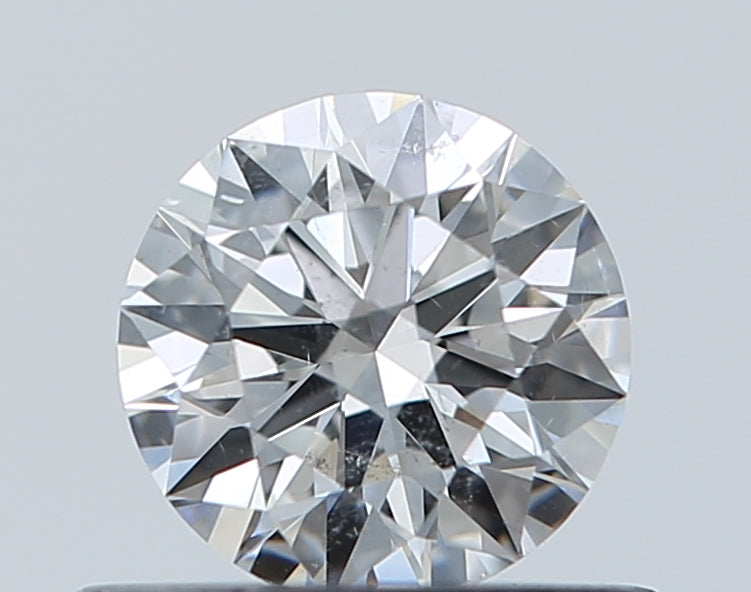 GIA 0.5 Carat Round Brilliant Natural Diamond 鑽石