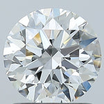 GIA 1.22 Carat Round Brilliant Natural Diamond 鑽石