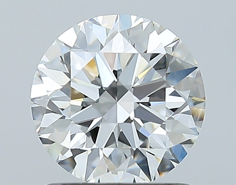GIA 1.22 Carat Round Brilliant Natural Diamond 鑽石