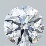 GIA 0.7 Carat Round Brilliant Natural Diamond 鑽石