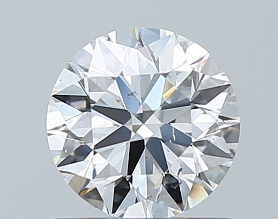 GIA 0.7 Carat Round Brilliant Natural Diamond 鑽石