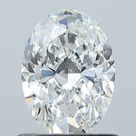 GIA 0.90 Carat Oval Natural Diamond