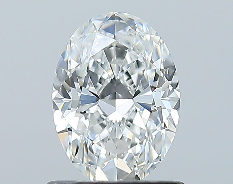 GIA 0.90 Carat Oval Natural Diamond
