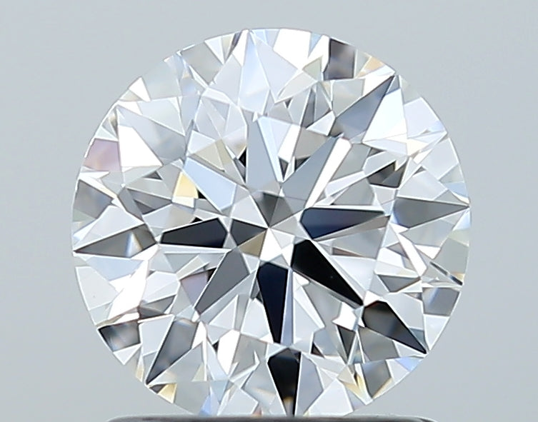 GIA 1.22 Carat Round Brilliant Natural Diamond 鑽石