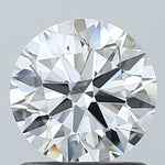 GIA 1.07 Carat Round Brilliant Natural Diamond 鑽石
