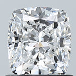 GIA 1 Carat Cushion Natural Diamond 鑽石