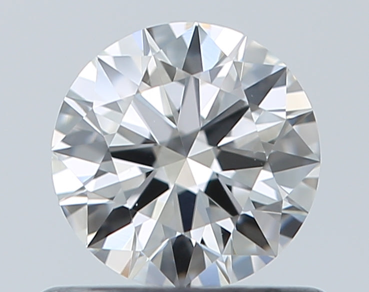 GIA 0.57 Carat Round Brilliant Natural Diamond 鑽石