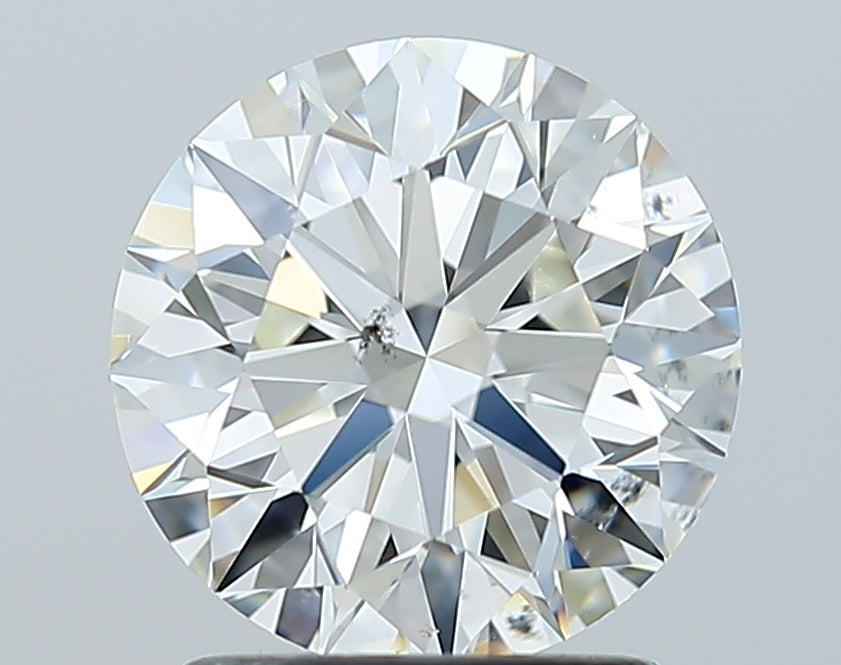 GIA 1.7 Carat Round Brilliant Natural Diamond 鑽石