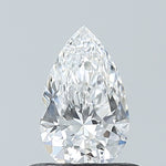 GIA 0.52 Carat Pear Natural Diamond 鑽石