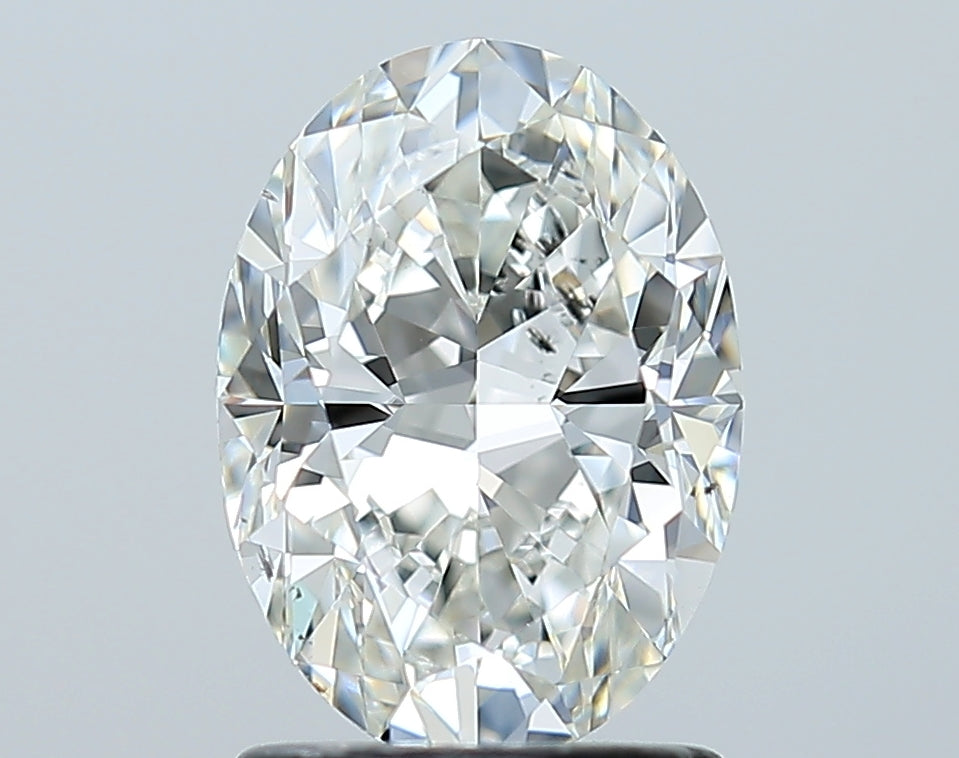 GIA 1.51 Carat Oval Natural Diamond 鑽石