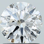 GIA 1.01 Carat Round Brilliant Natural Diamond 鑽石