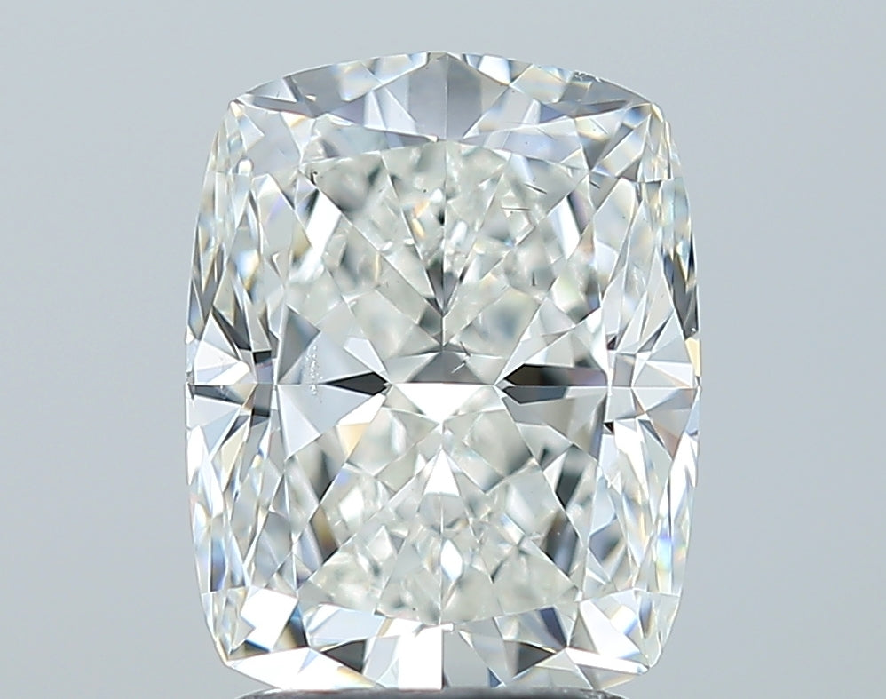 GIA 2.53 Carat Cushion Natural Diamond 鑽石