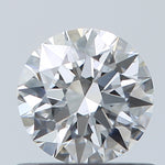 GIA 0.6 Carat Round Brilliant Natural Diamond 鑽石