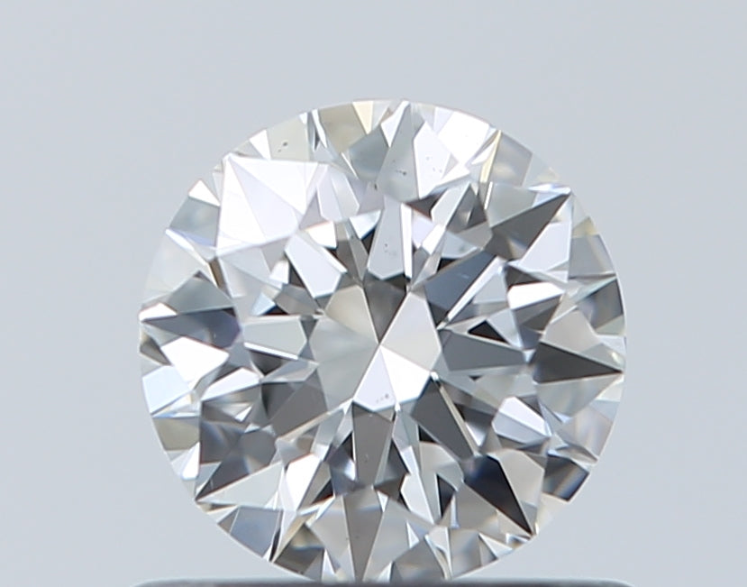GIA 0.6 Carat Round Brilliant Natural Diamond 鑽石