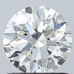 GIA 1.07 Carat Round Brilliant Natural Diamond 鑽石