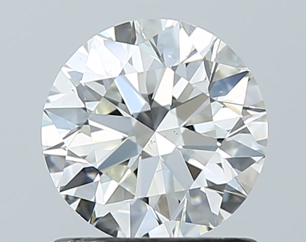 GIA 1.07 Carat Round Brilliant Natural Diamond 鑽石