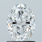 GIA 1.01 Carat Oval Natural Diamond