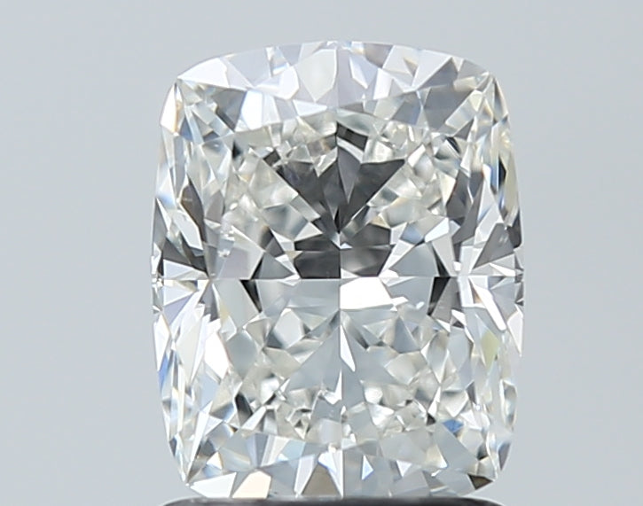 GIA 1.5 Carat Cushion Natural Diamond 鑽石