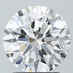 GIA 2.01 Carat Round Brilliant Natural Diamond 鑽石