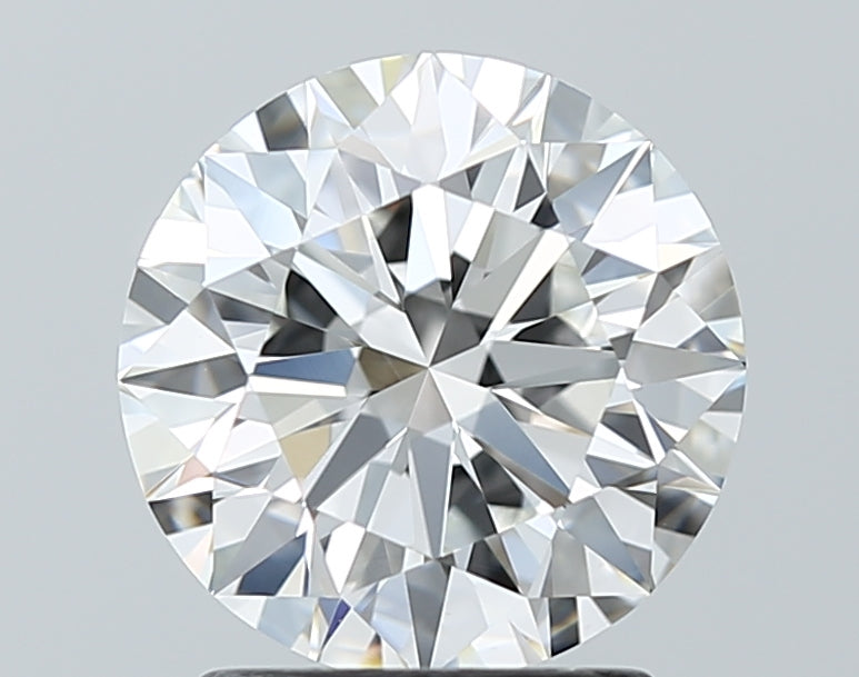 GIA 2.01 Carat Round Brilliant Natural Diamond 鑽石
