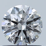 GIA 0.7 Carat Round Brilliant Natural Diamond 鑽石