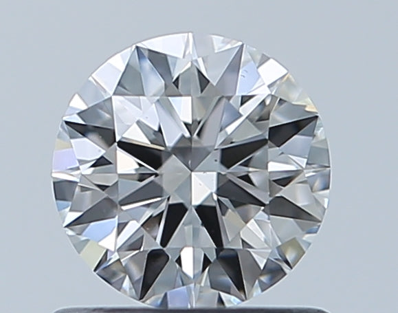 GIA 0.7 Carat Round Brilliant Natural Diamond 鑽石
