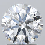 GIA 1.86 Carat Round Brilliant Natural Diamond