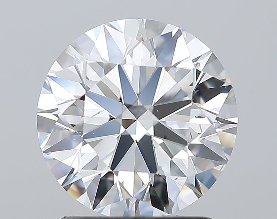 GIA 1.86 Carat Round Brilliant Natural Diamond