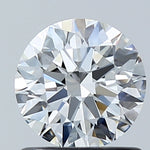 GIA 0.90 Carat Round Brilliant Natural Diamond