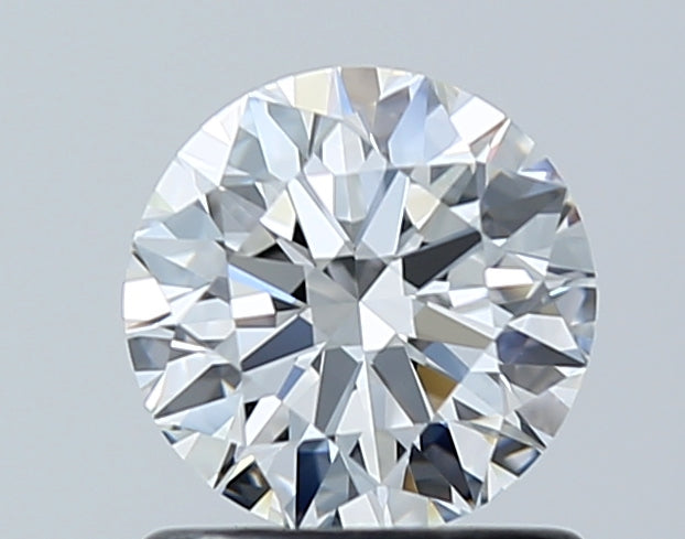 GIA 0.90 Carat Round Brilliant Natural Diamond