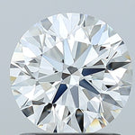 GIA 1.27 Carat Round Brilliant Natural Diamond 鑽石