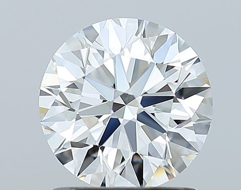 GIA 1.27 Carat Round Brilliant Natural Diamond 鑽石