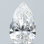 GIA 1.25 Carat Pear Natural Diamond 鑽石