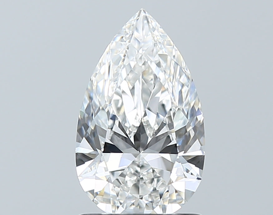 GIA 1.25 Carat Pear Natural Diamond 鑽石