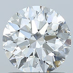 GIA 1.06 Carat Round Brilliant Natural Diamond
