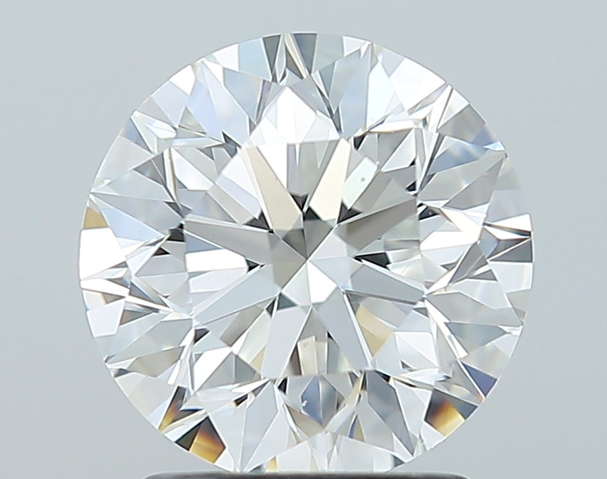 GIA 1.9 Carat Round Brilliant Natural Diamond 鑽石