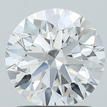 GIA 1.62 Carat Round Brilliant Natural Diamond 鑽石