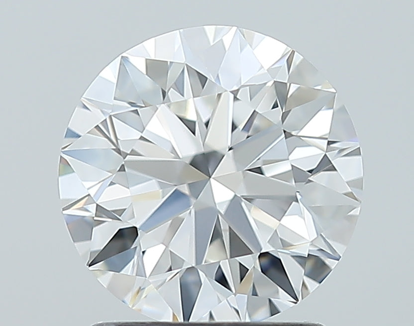 GIA 1.62 Carat Round Brilliant Natural Diamond 鑽石