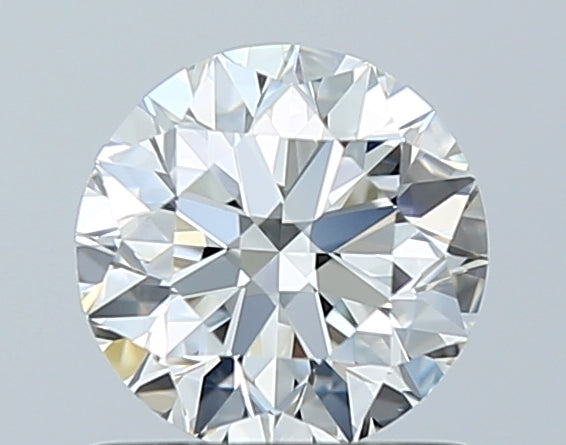 GIA 0.8 Carat Round Brilliant Natural Diamond 鑽石