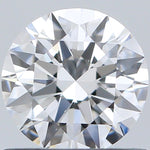 GIA 0.7 Carat Round Brilliant Natural Diamond 鑽石