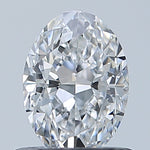 GIA 0.7 Carat Oval Natural Diamond 鑽石