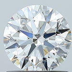 GIA 0.90 Carat Round Brilliant Natural Diamond