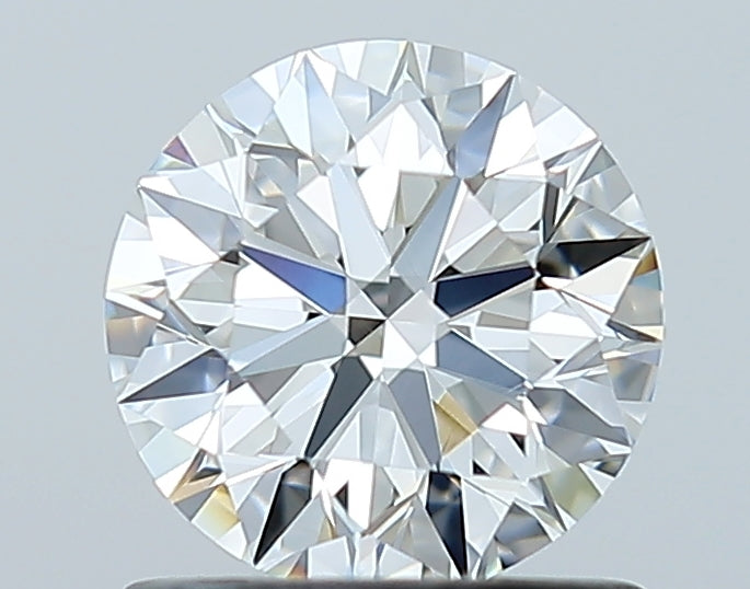 GIA 0.90 Carat Round Brilliant Natural Diamond