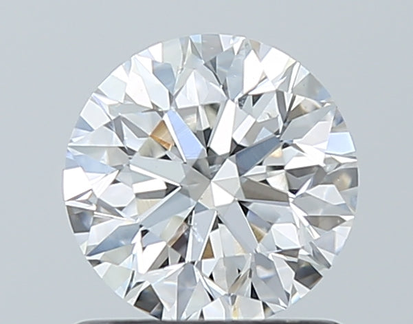 GIA 0.9 Carat Round Brilliant Natural Diamond 鑽石