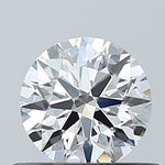 GIA 0.5 Carat Round Brilliant Natural Diamond 鑽石